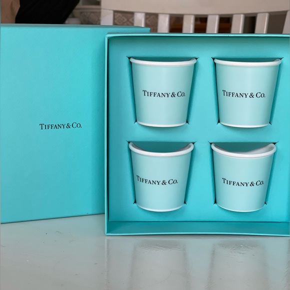 Tiffany & Co. Kitchen Collectible Tiffany Co Espresso Cups Poshmark